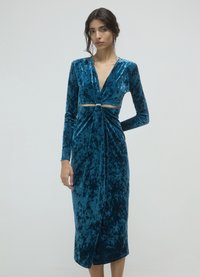 Calliope CON CUT OUT - Cocktailkleid/festliches Kleid - blu ottanio scuro