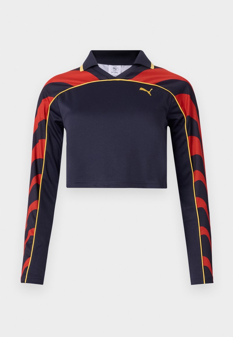 Puma Longsleeve donkerblauw Puma Longsleeve donkerblauw