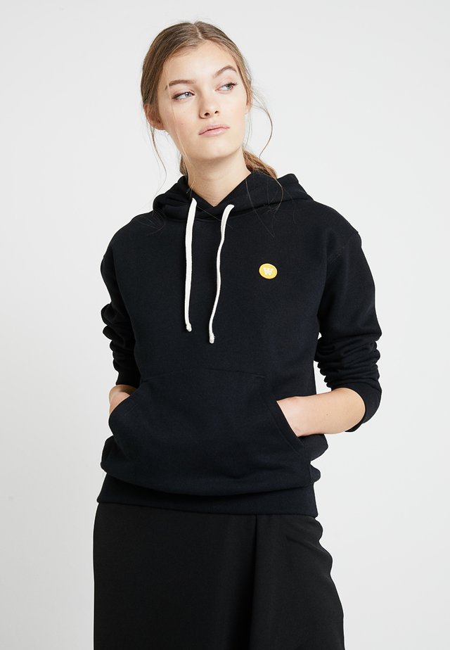 JENN HOODIE - Hoodie - black