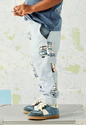 Name it, Pantalon de survêtement - blue fog