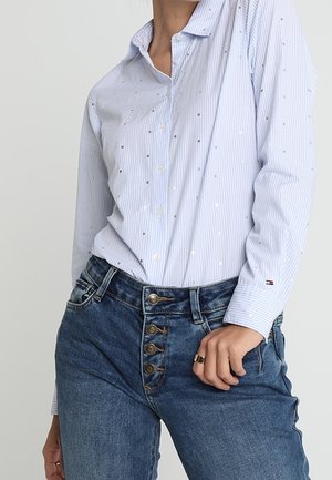 Hemdbluse - blue