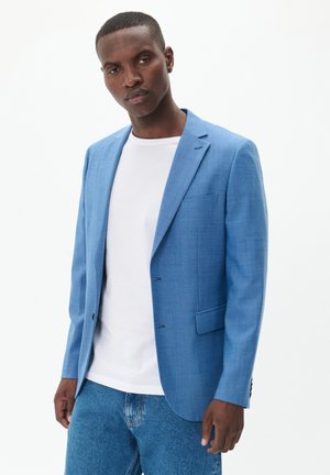 GEORGE - Blazer jacket - déja vu blue melange
