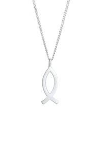 Elli FISH RELIGION - Collar - silver-coloured