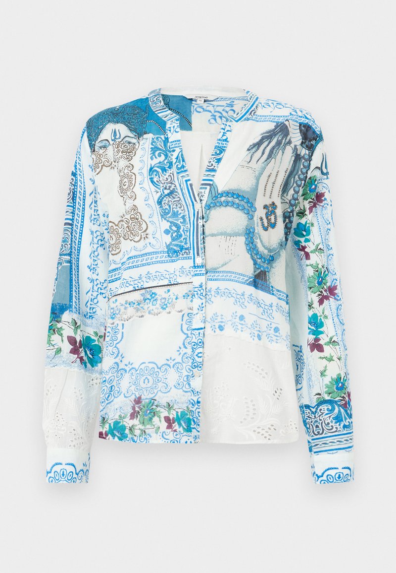 Desigual Overhemdblouse lichtblauw