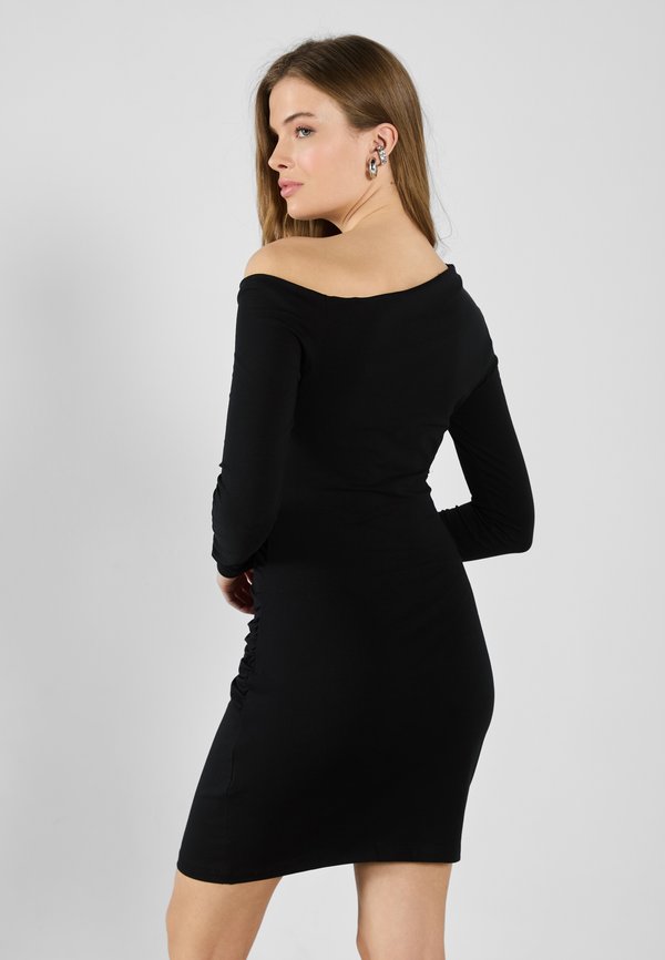 ASYMETRIC MINI DRESS - Jersey dress4