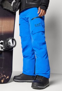 EA7 Emporio Armani ST MORITZ TORAY PANT - Slēpošanas bikses - new royal blue