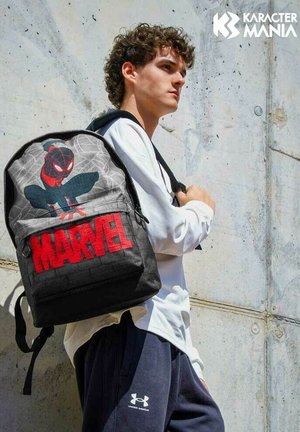 Karactermania MARVEL SPIDERMAN SPIN HIGH - Skoletasker - gris