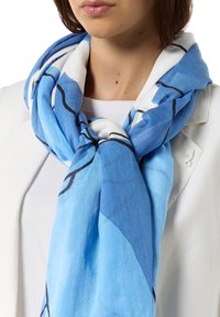 comma casual identity Sciarpa - blau