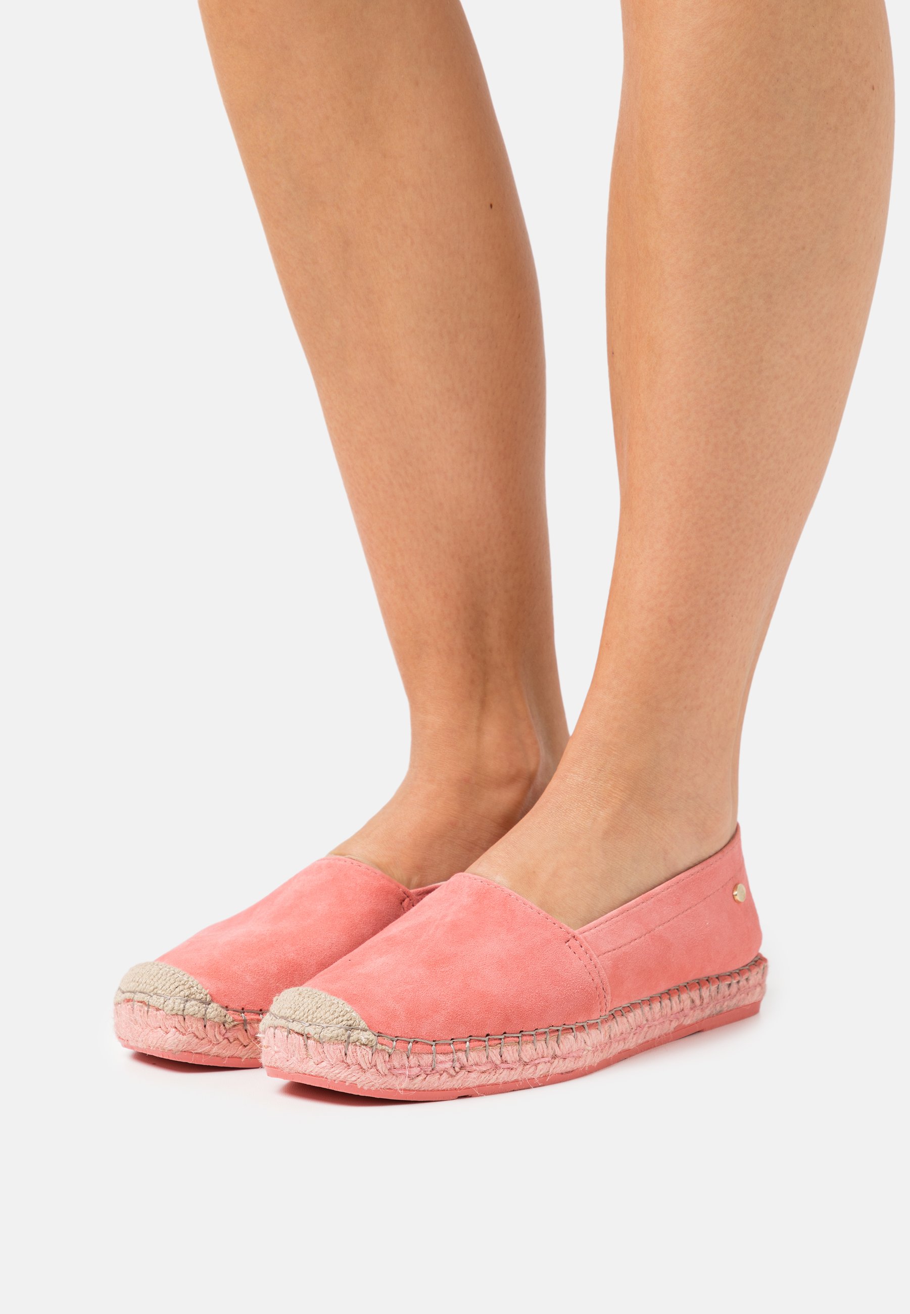 Fred de la Bretoniere Espadrilles - cherry rose/grijs - Zalando.nl