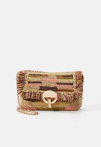 Vanessa Bruno MOON - Cross body bag - multico/jaune