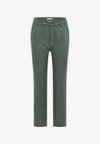 SLIM-LEG PANTS MADE OF LINEN IN A CASUAL FIT - Pantalon classique - just khaki