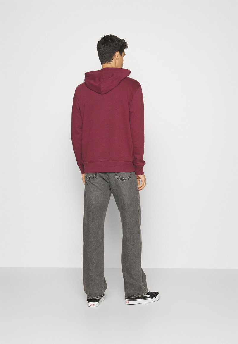 GAP ARCH - Hoodie - dark red - Zalando.co.uk