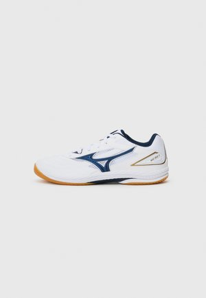 WAVE DRIVE 9 UNISEX - Sportovní boty - white/dress blues/gold-coloured
