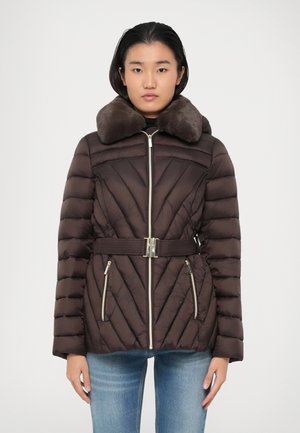 PACKABLE JACKET - Zimska jakna - chocolate