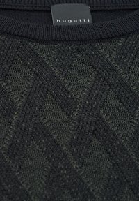 bugatti Strickpullover - oliv
