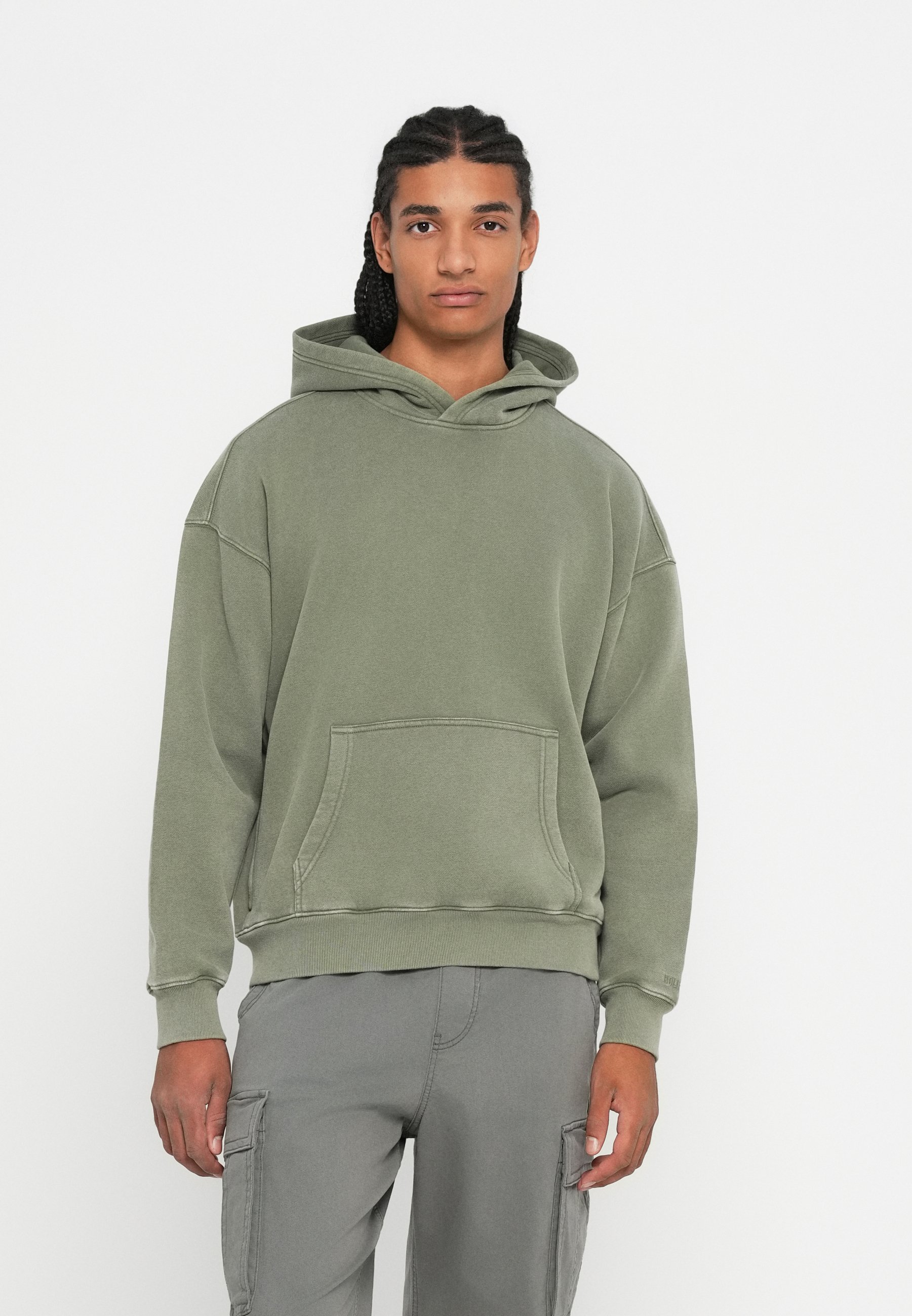 Hollister Co. BOXY - Hoodie - olive - Zalando.co.uk