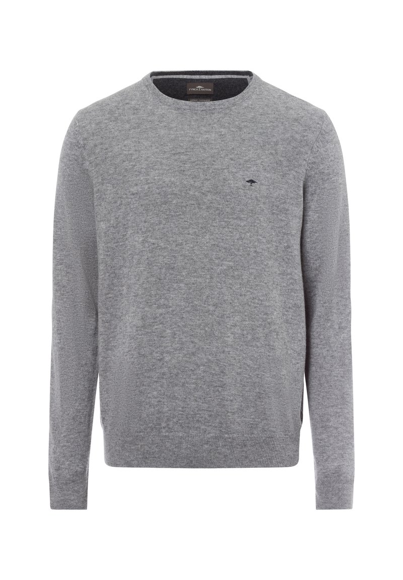 Fynch-Hatton Strickpullover - hellgrau
