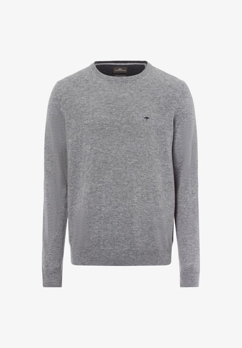Fynch-Hatton Strickpullover - hellgrau