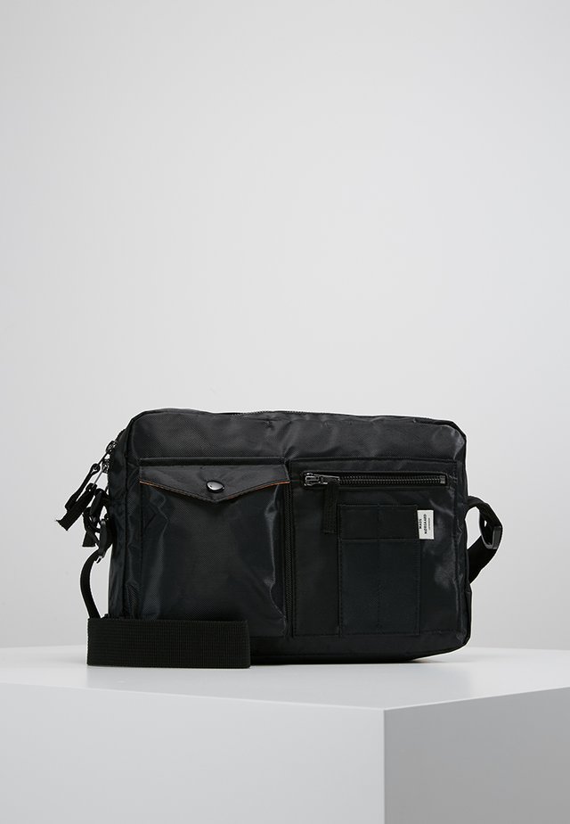 BEL AIR CAPPA - Skuldertasker - black