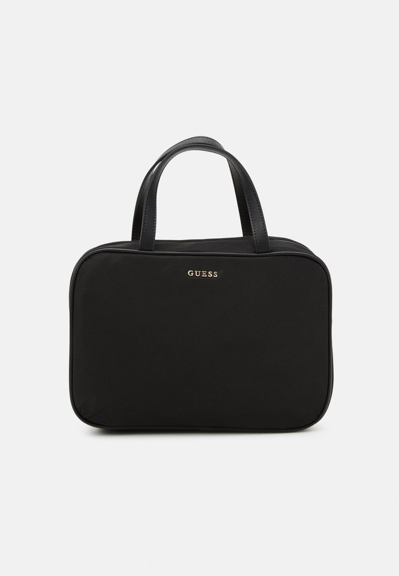 Guess TRAVEL CASE Wash bag black Zalando.co.uk