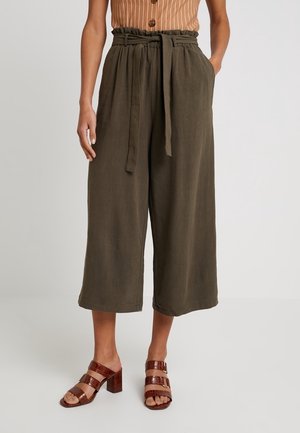 Broek - dark green