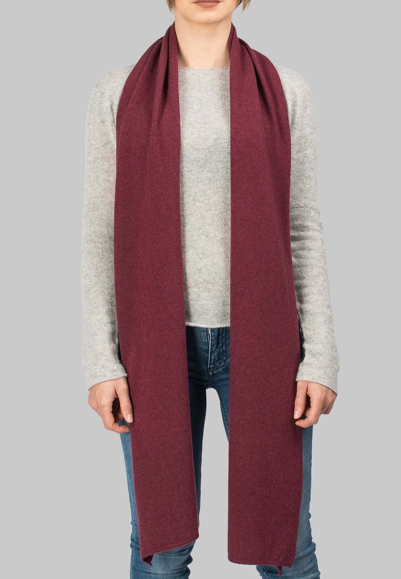 Dalle Piane Cashmere BLEND - Šála - bordeaux