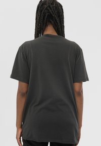 Paradiso Clothing ROLLING STONES NEON LIGHT - Print T-shirt - grey