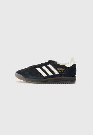UNISEX - Trainers - core black/off white/cargo brown
