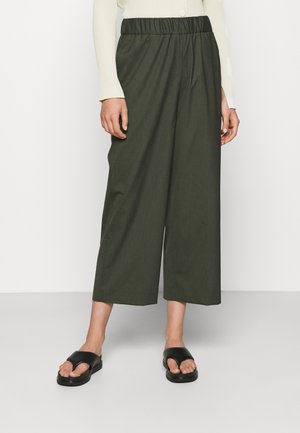 PAULA - Trousers - silver pine