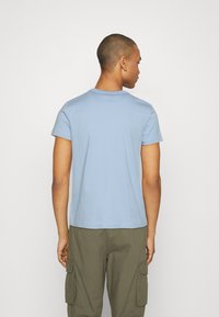 K-Way LE VRAI EDOUARD UNISEX - T-shirt basic - azure/light marine