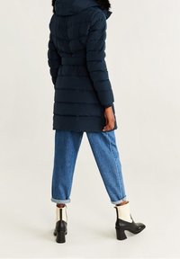 Mango Abrigo de invierno - royal blue