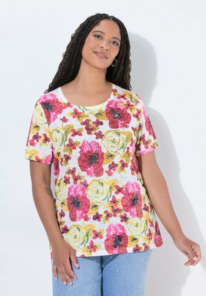 MIAMODA - T-shirt z nadrukiem