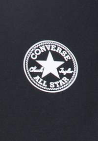 Converse Sudadera con cremallera - black