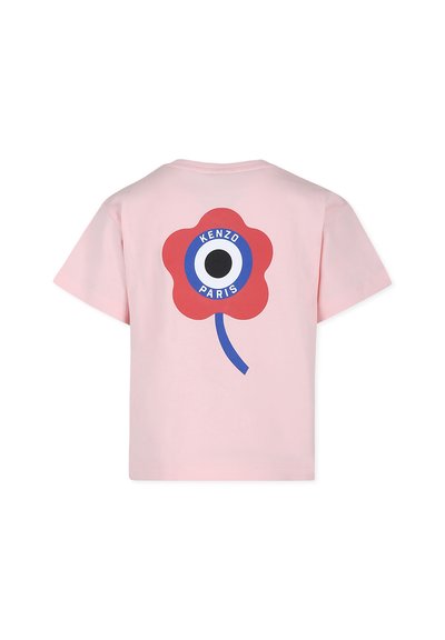 KENZO kids T-shirt imprimé - pink