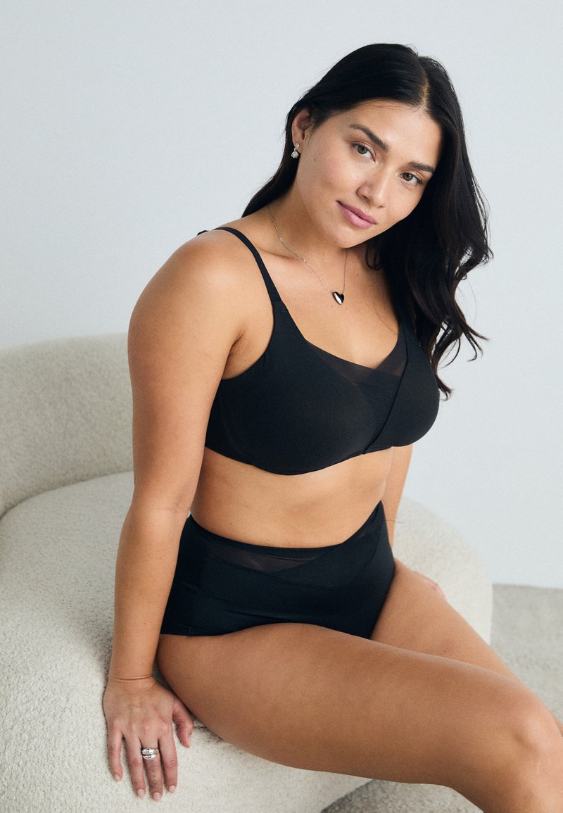 Fruit of The Loom Reggiseno da Donna in Cotone Senza Ferretto