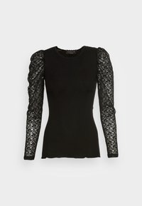 Camisola de manga comprida - black