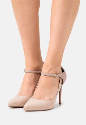 Anna Field Escarpins à talons hauts - light pink