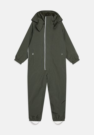 WINTER OVERALL TROMSSA UNISEX - Combinaison de ski - thyme green