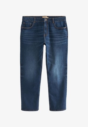 Next, REGULAR FIT ESSENTIAL STRETCH - Sirgete säärtega teksad - mid blue