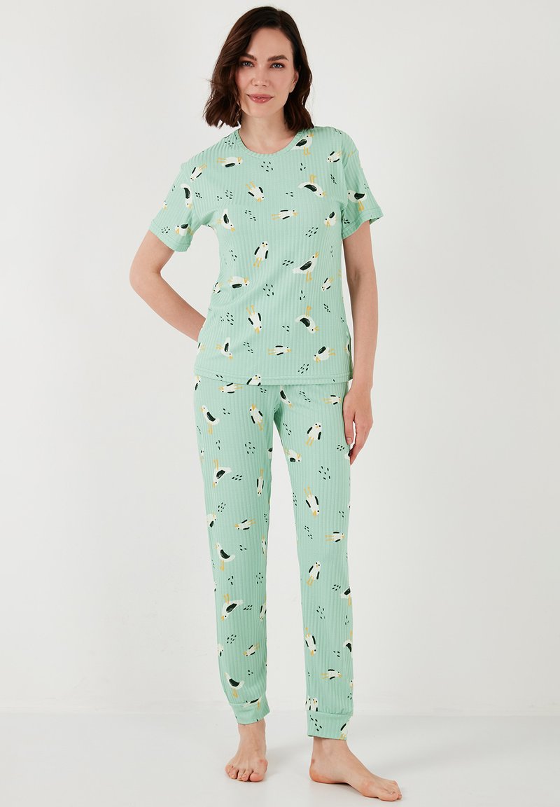 LELA REGULAR FIT miętowy