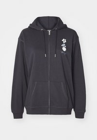 SURF STOKED ZIP - Tröja med dragkedja - black