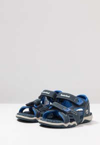 Timberland ADVENTURE SEEKER 2 STRAP - Sandálias de caminhada - navy