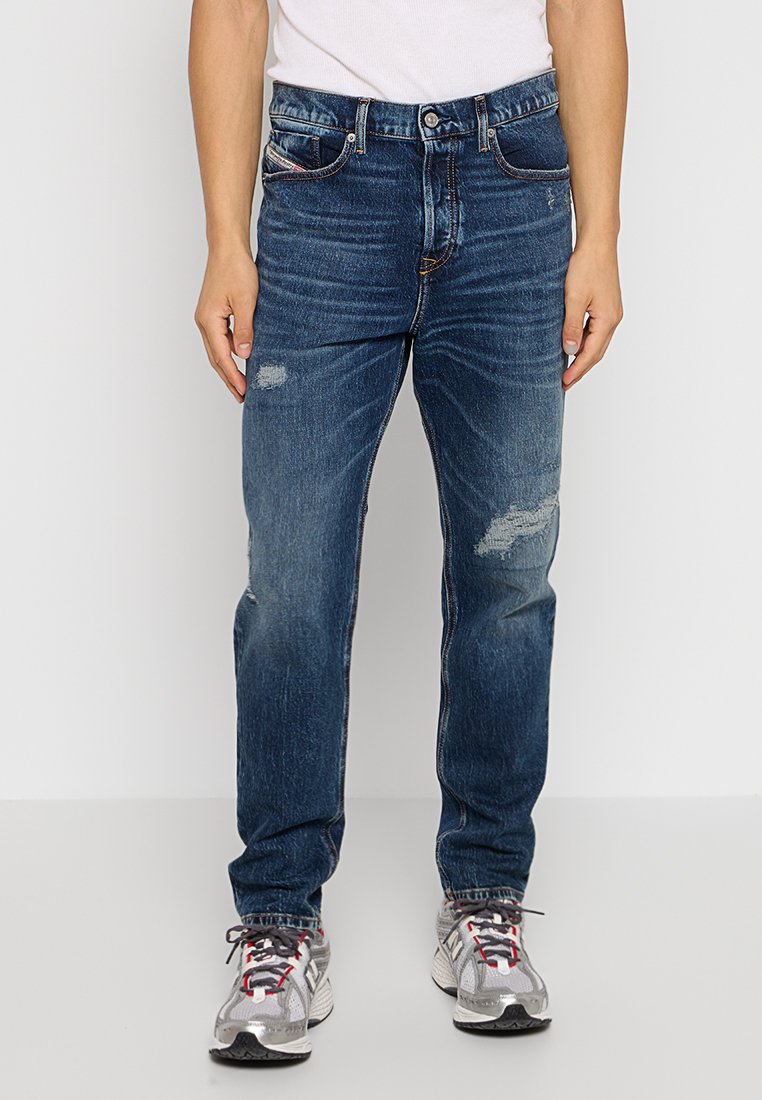Diesel Straight leg jeans blauw