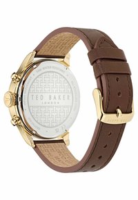 Ted Baker FULMAR - Montre à aiguilles - brow and green