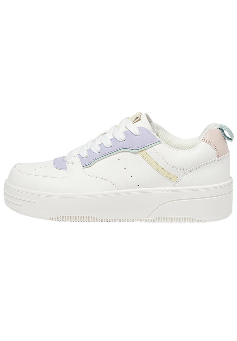 PULL&BEAR CASUAL FIT Sneakers basse multi coloured/bianco Zalando.it