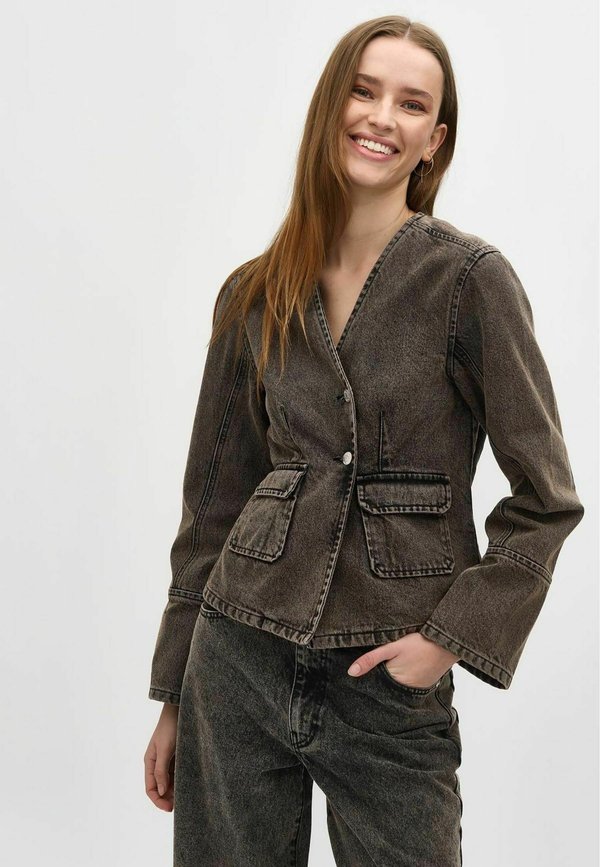 LIANDRA-M - Leichte Jacke - chocolate martini