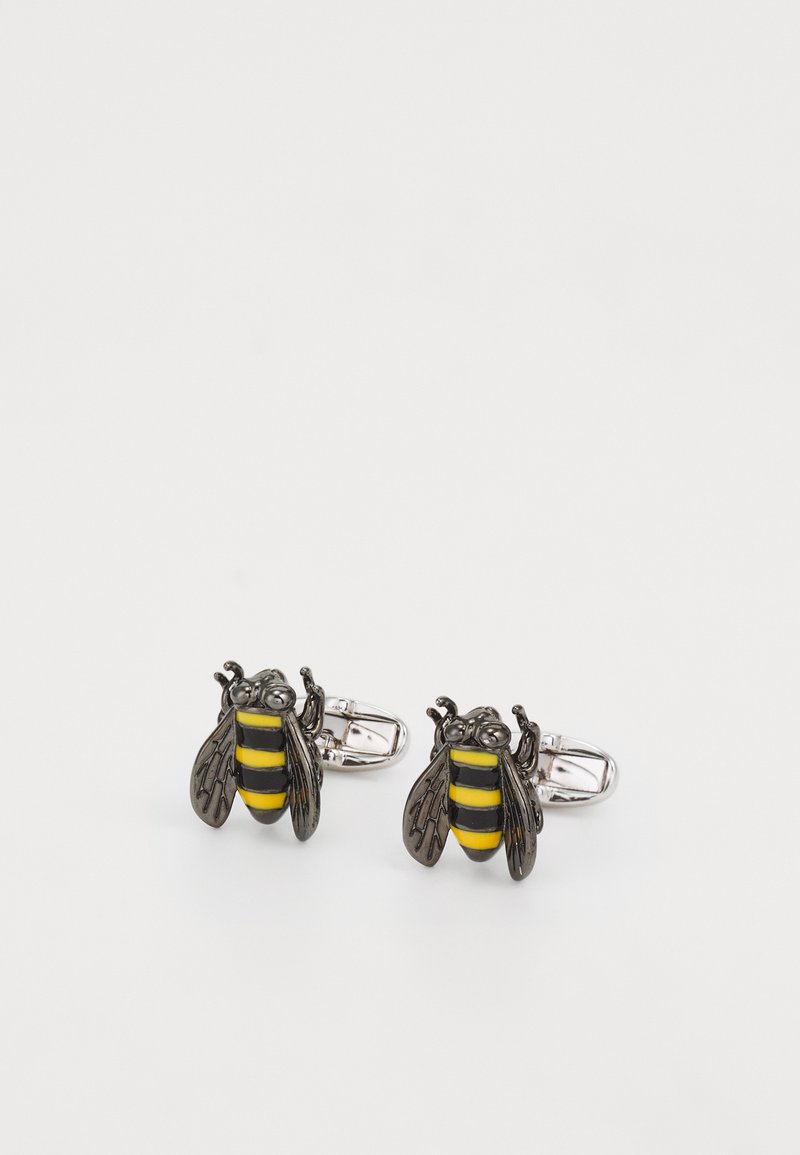 Paul Smith CUFFLINK BEE UNISEX - Boutons de manchette - black