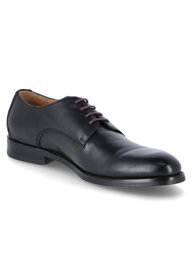 Chaussures Homme DIGEL Sebastian - Lacets Cuir Noir, Classique Et Confortable