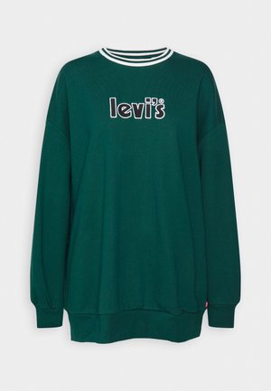 Levi's® GRAPHIC PRISM CREW - Sweater - deep sea moss