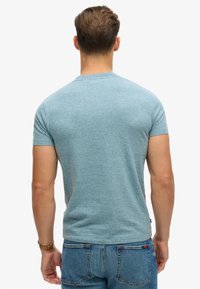 Superdry VINTAGE  - Basic T-shirt - desert sky blue grit